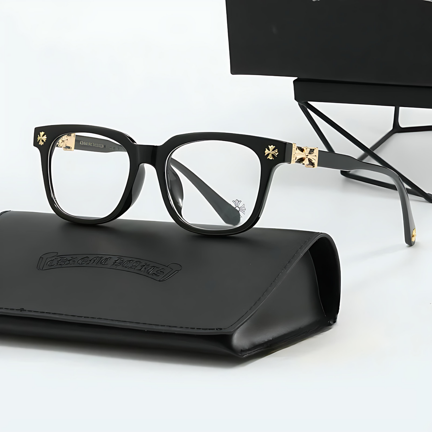 VantCol™ - Chrome Glasses