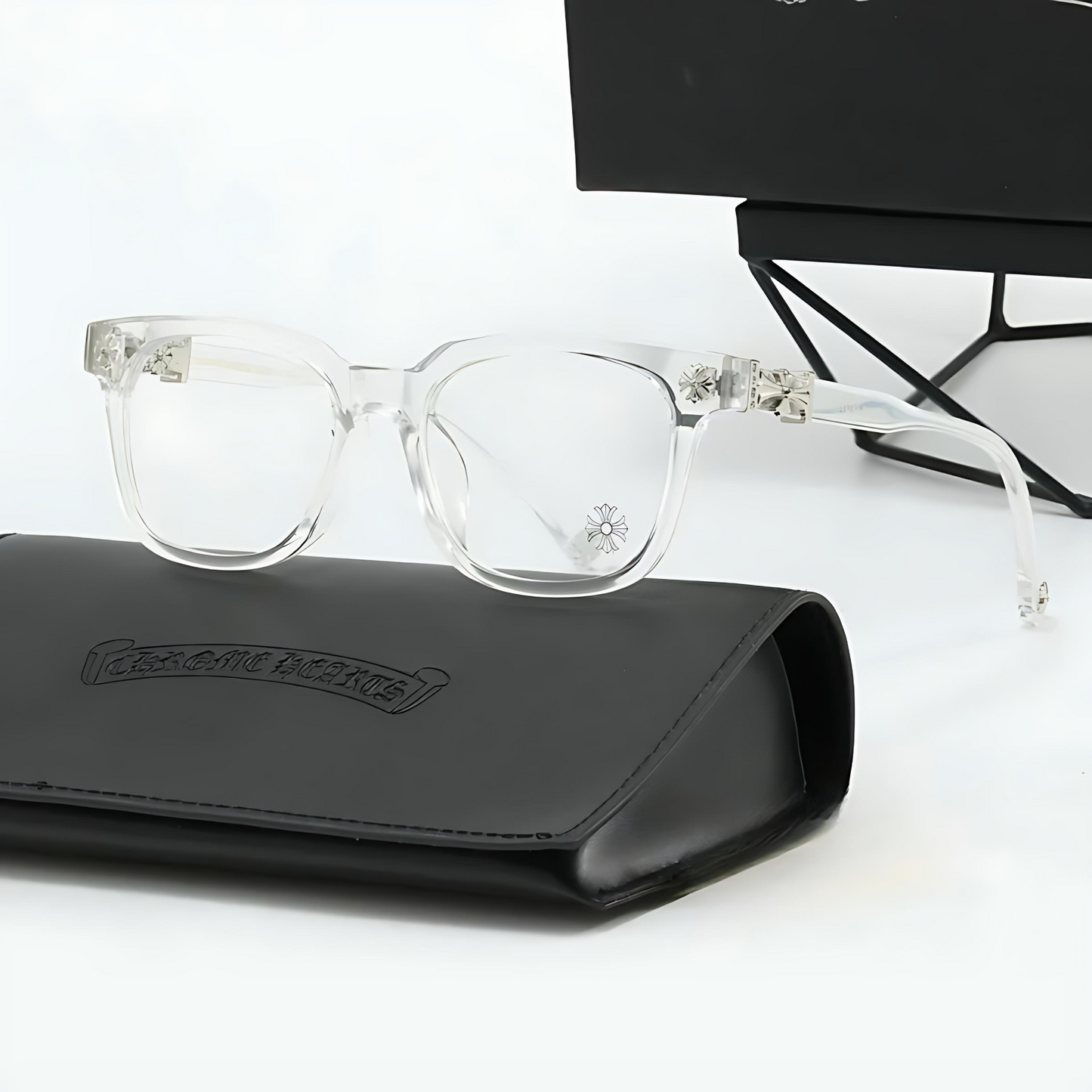 VantCol™ - Chrome Glasses
