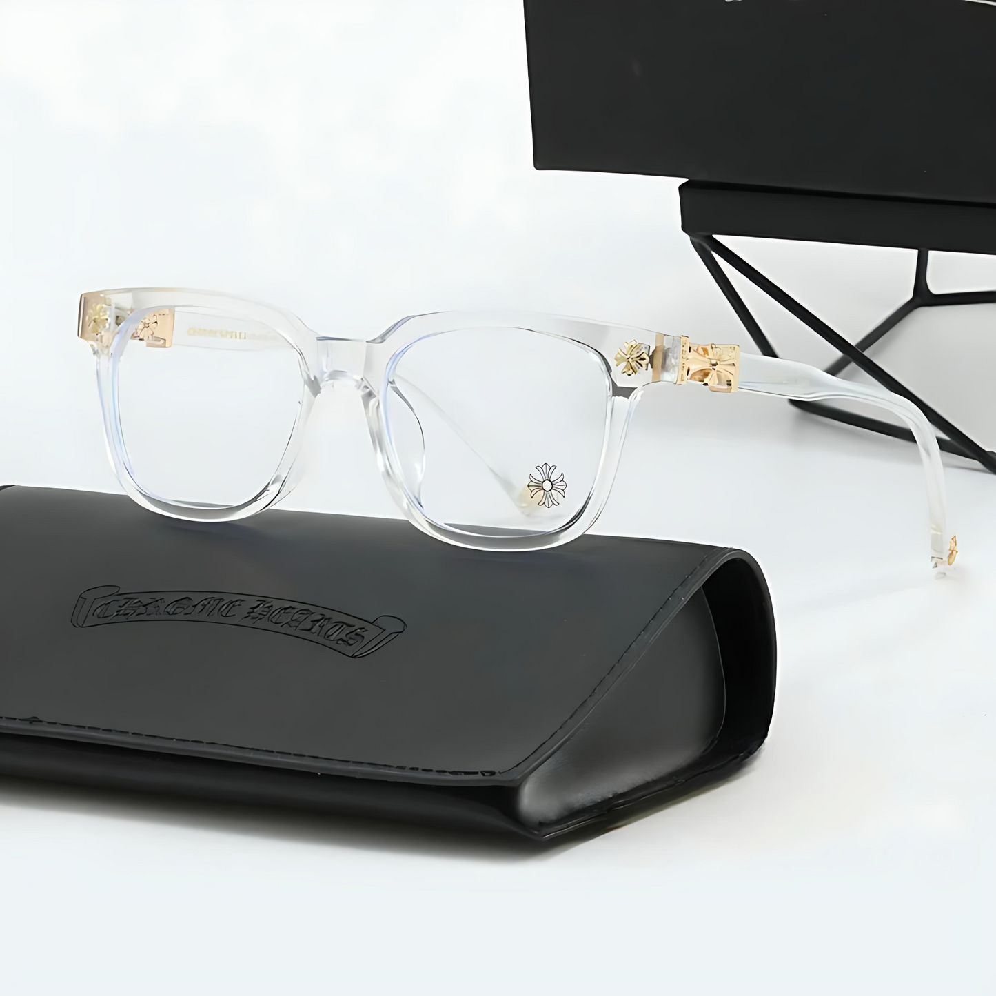 VantCol™ - Chrome Glasses
