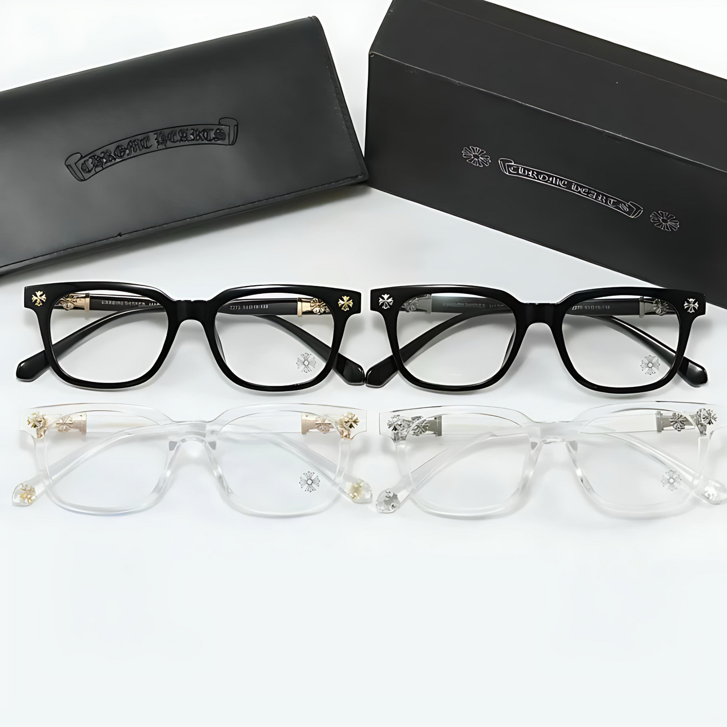 VantCol™ - Chrome Glasses